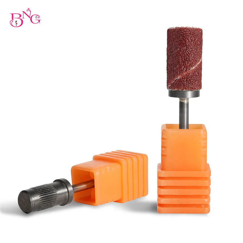 Nail Mandrel Bit for Sanding Bands Manicure Nail Remover Sanding Caps Cutters Tools Pedicure