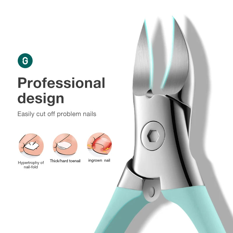 MR.GREEN Ingrown Toenail Clippers – Precision for Thick & Stubborn Nails