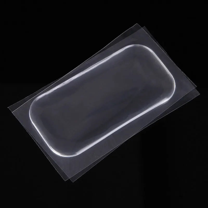 Reusable Silicone Eyelash Holder Pad – Lash Extension Stand Pallet for Grafting & Makeup Application