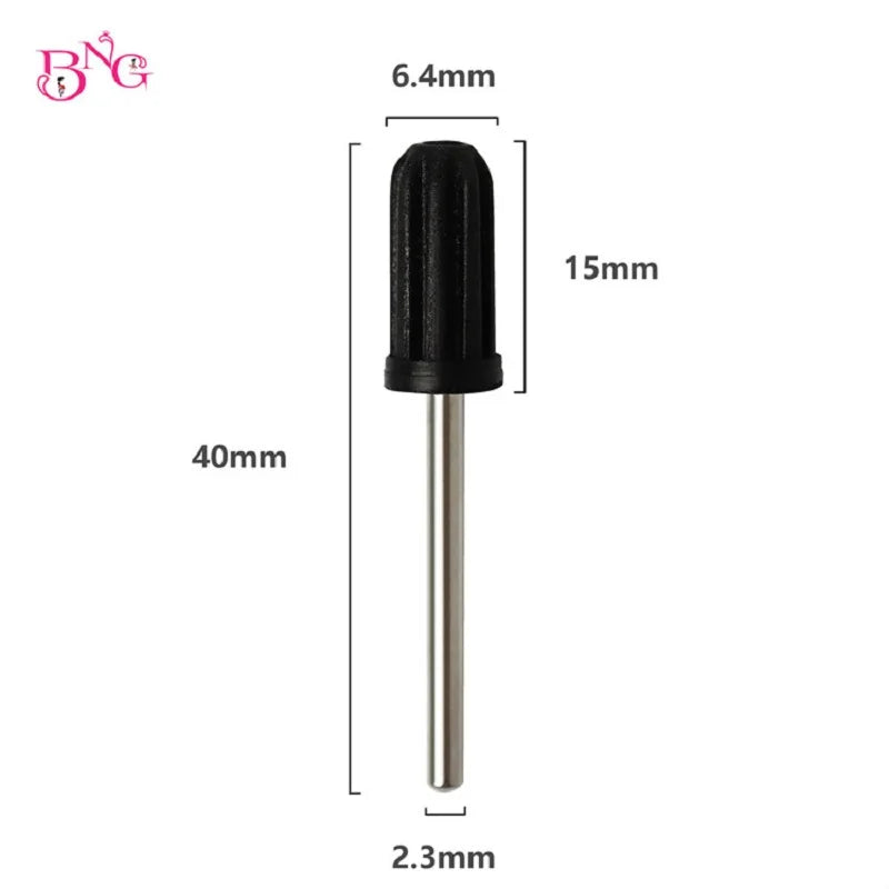 Nail Mandrel Bit for Sanding Bands Manicure Nail Remover Sanding Caps Cutters Tools Pedicure