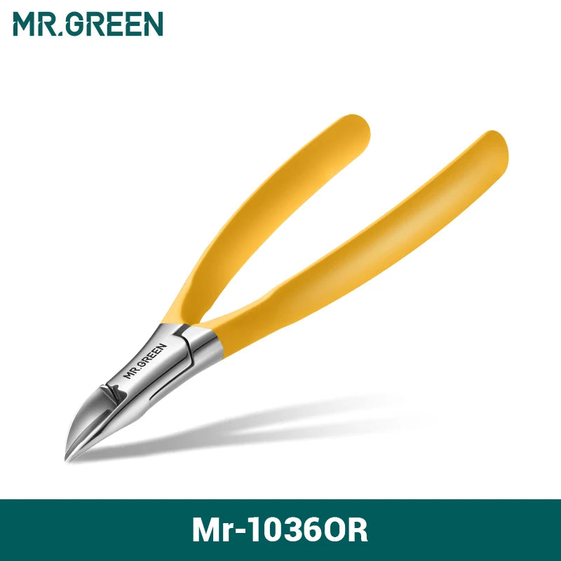 MR.GREEN Ingrown Toenail Clippers – Precision for Thick & Stubborn Nails