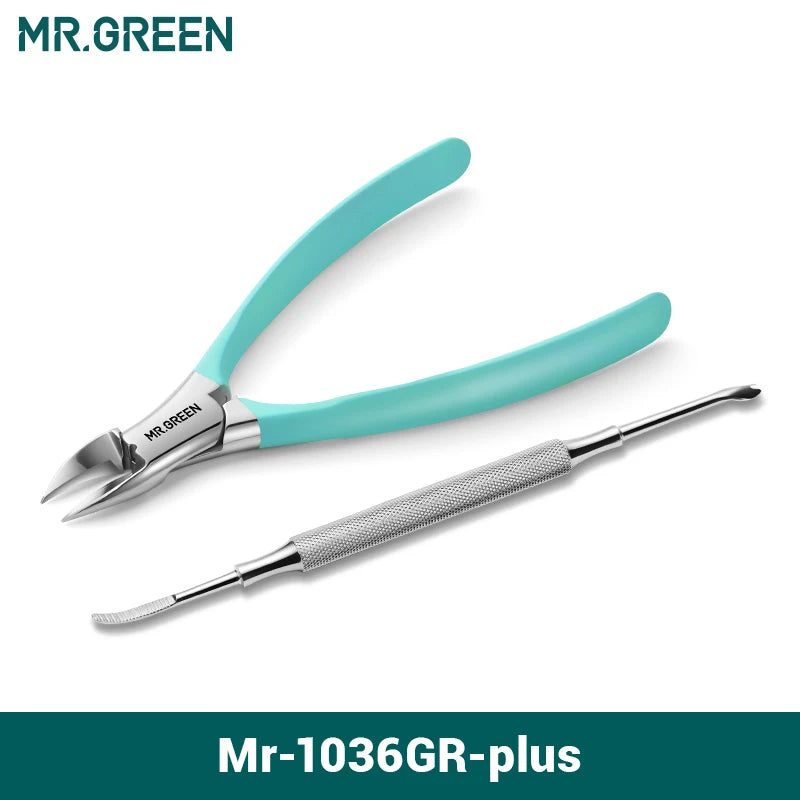 MR.GREEN Ingrown Toenail Clippers – Precision for Thick & Stubborn Nails