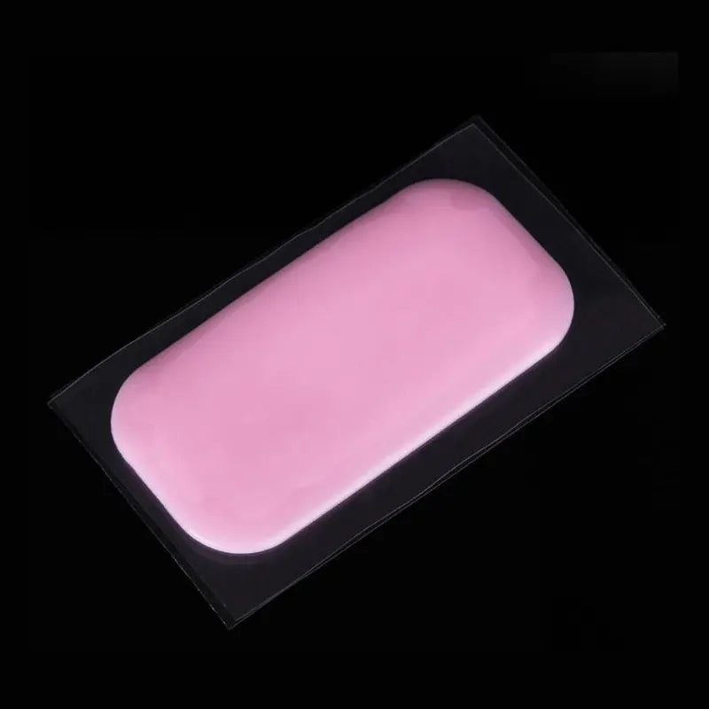 Reusable Silicone Eyelash Holder Pad – Lash Extension Stand Pallet for Grafting & Makeup Application