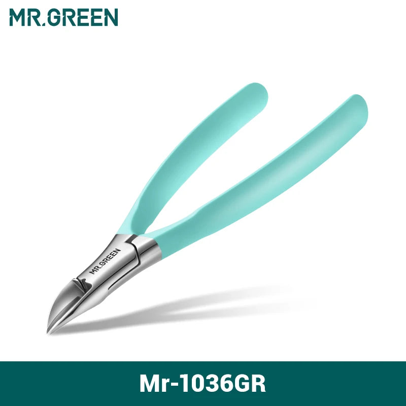 MR.GREEN Ingrown Toenail Clippers – Precision for Thick & Stubborn Nails