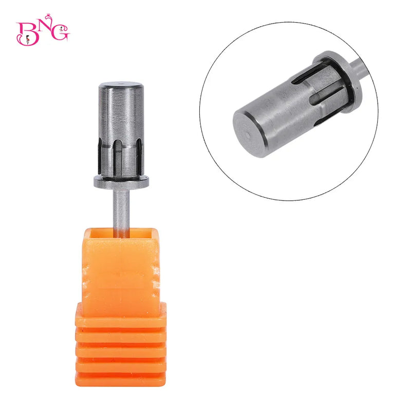 Nail Mandrel Bit for Sanding Bands Manicure Nail Remover Sanding Caps Cutters Tools Pedicure