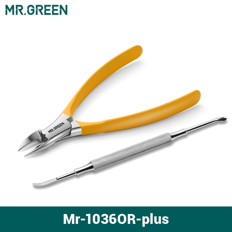 MR.GREEN Ingrown Toenail Clippers – Precision for Thick & Stubborn Nails