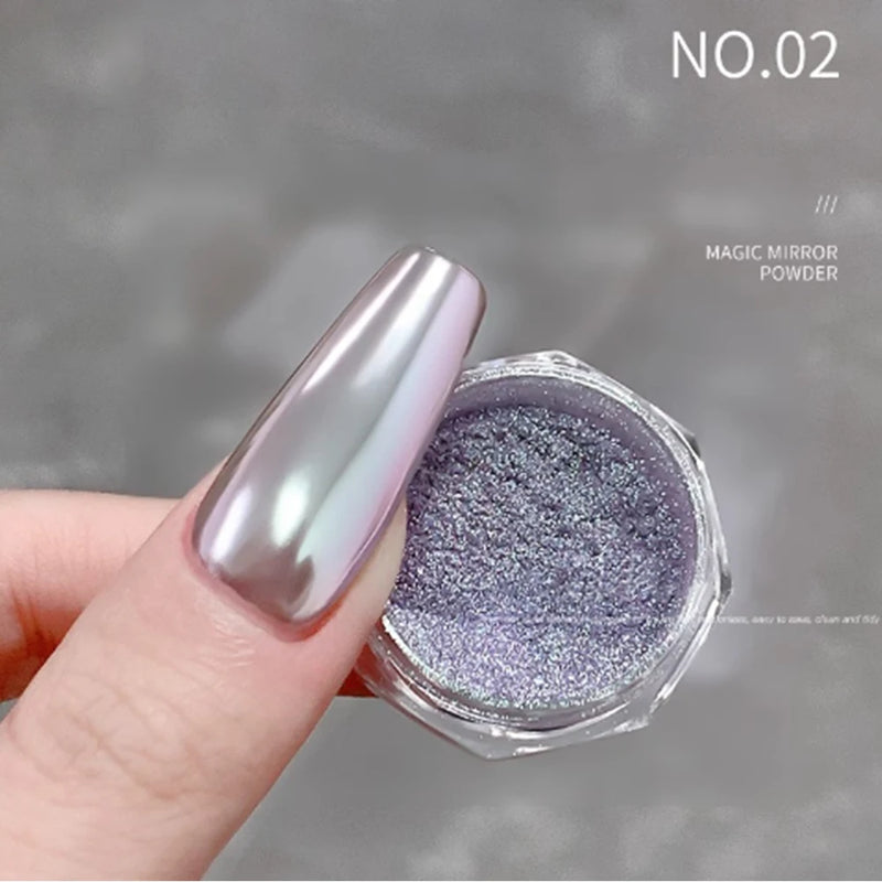 15g 3D Nail Model Gel – Super Strong Rhinestone Glue for Nail Charms, Magic Mirror Powder & Manicure Styling Gel