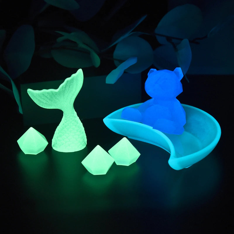 20g/Bottle Luminous Powder Pigment Bright Luminescent Powder Glow In Dark Phosphor Luminous Powder