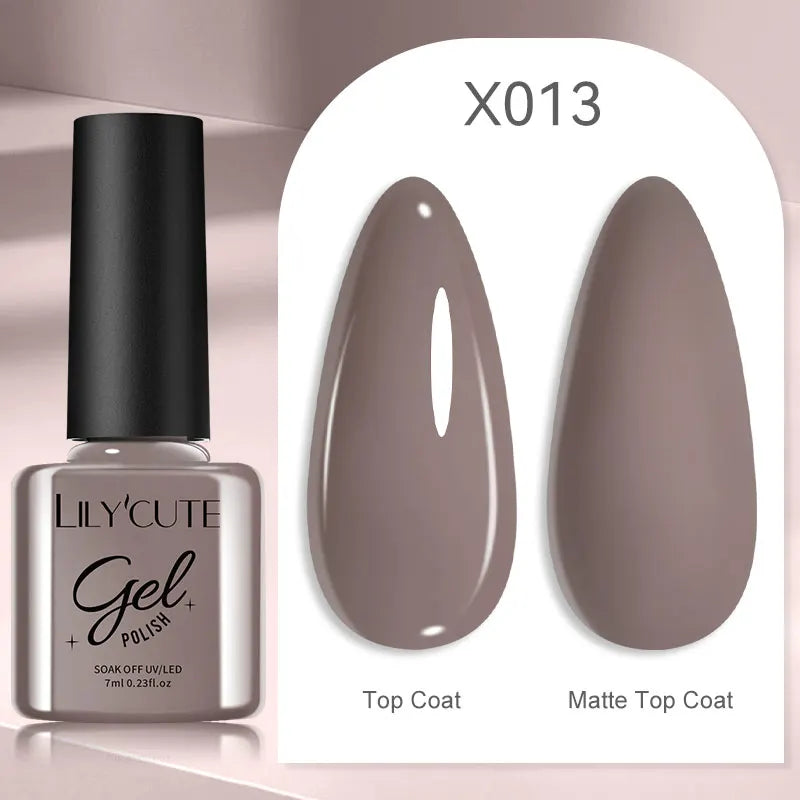 LILYCUTE 5ml Super Bright Metallic Painting Liner Gel – Silver & Holographic UV Gel & More Colours