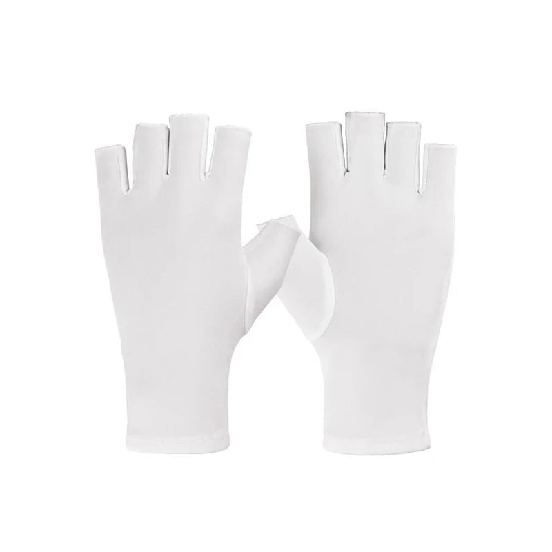 UV Protection Gloves for Nail Art – Shield Your Hands from UV Lamp Exposure