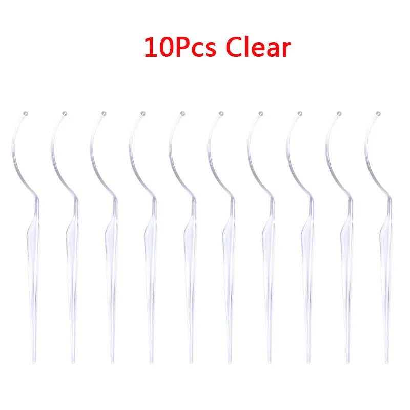 10 Pcs Eyelash Extension Display Boards – Try-On Effect for False Lashes Grafting