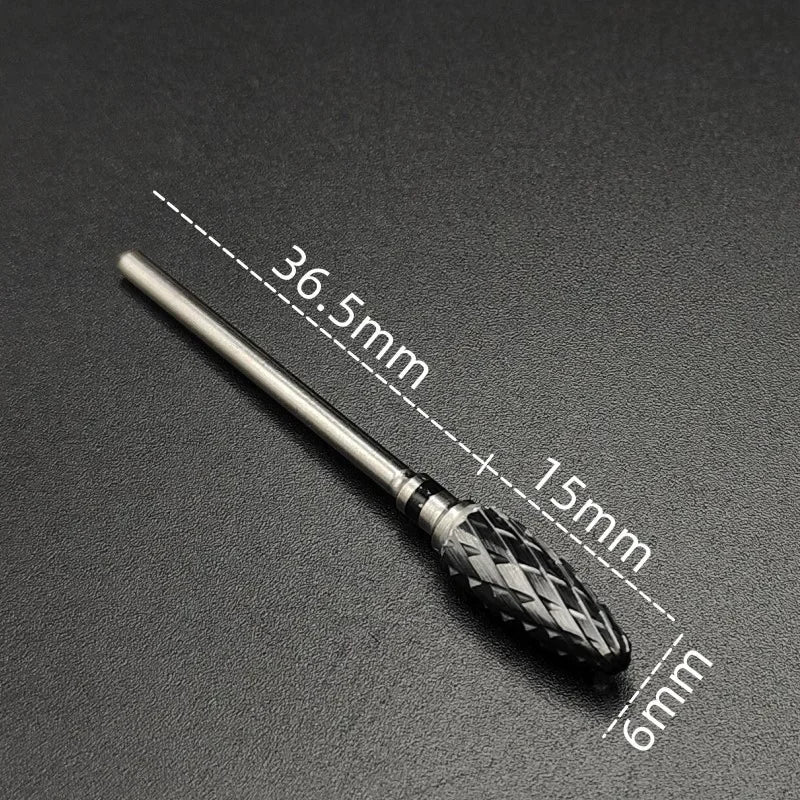 Ceramic Carbide Nail Drill Bit – Electric Milling Cutter for Manicure & Pedicure