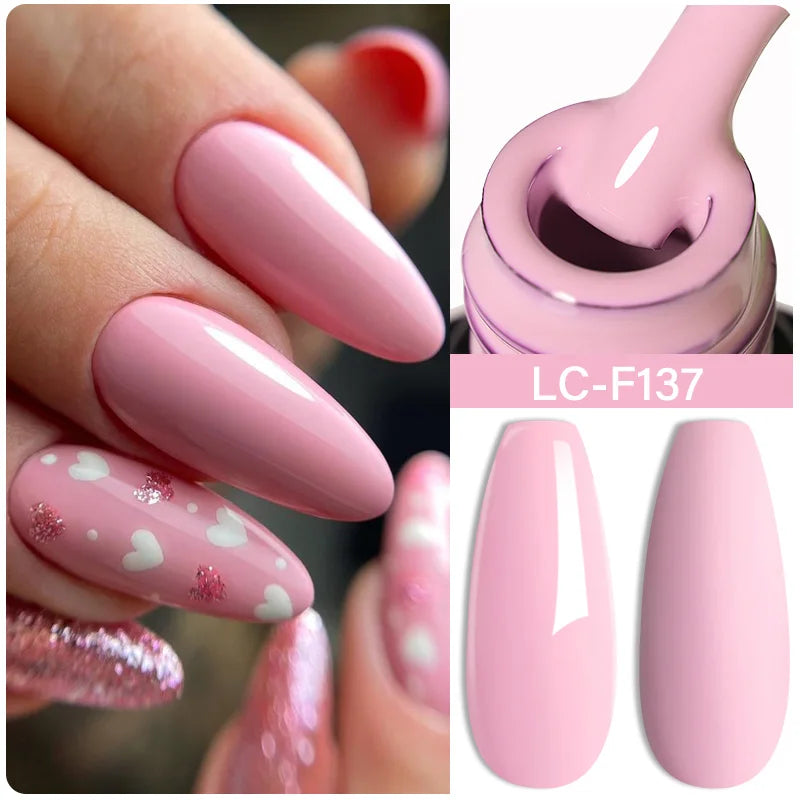 LILYCUTE 7ml Platinum Cat Eye Gel Polish – Rose Gold Foil Effect, Magnetic UV Gel for Nail Art