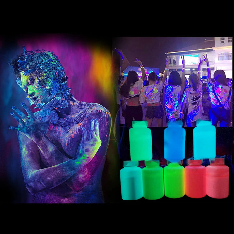 15g Luminous Glitter Powder Phosphor Pigment Long-Lasting Glow In Dark Epoxy Resin Filler