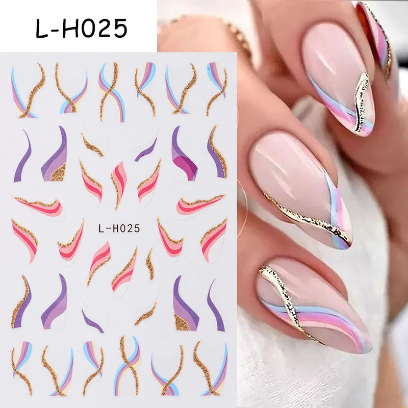 Cute 3D Cartoon Animal Nail Stickers – Dog, Cat & Bunny & More Self-Adhesive Manicure Decals