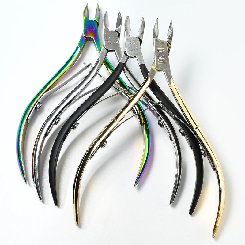 Professional Cuticle Nipper – Stainless Steel Nail Tool for Trimming Dead Skin & Hangnails