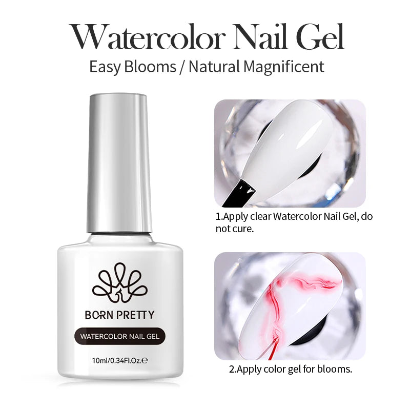 BORN PRETTY 10ml Silver Water Light Cat Magnetic Gel Nail Polish – Semi Permanent