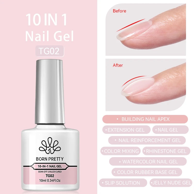 BORN PRETTY 10ml Silver Water Light Cat Magnetic Gel Nail Polish – Semi Permanent