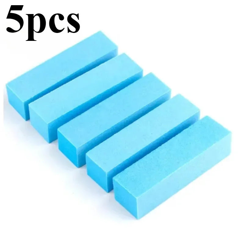 5/10/20Pcs Professional Nail File Polisher Block Manicure Pedicure Files