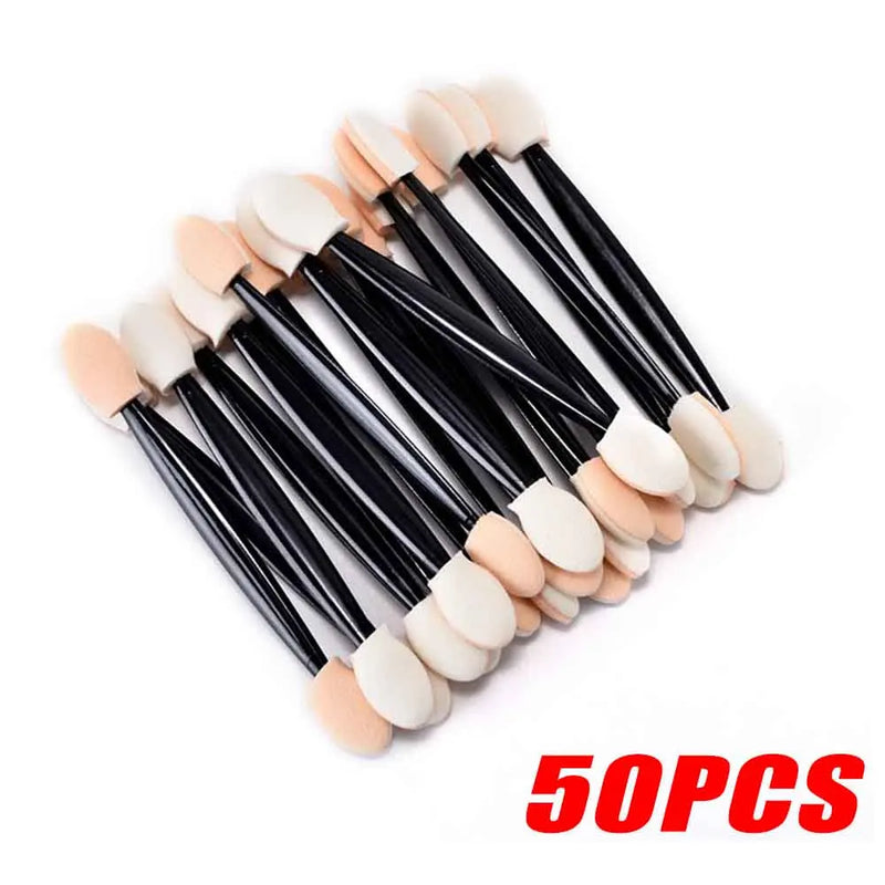 Double-Ended Sponge Nail Art Powder Brush – Multi-Use Makeup & Manicure Tool