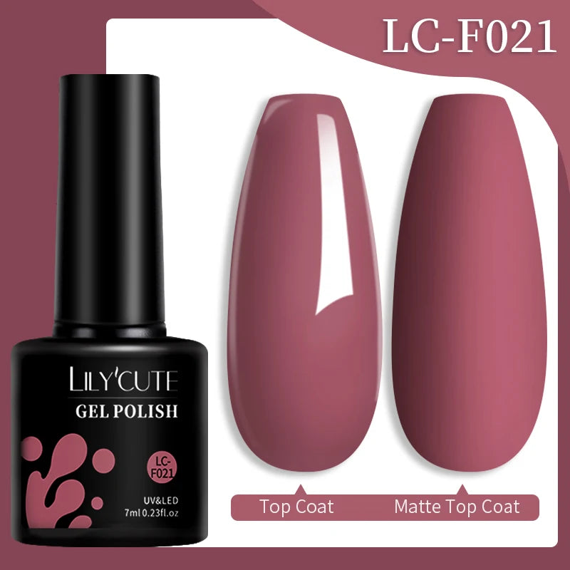 LILYCUTE 7ml Platinum Cat Eye Gel Polish – Rose Gold Foil Effect, Magnetic UV Gel for Nail Art