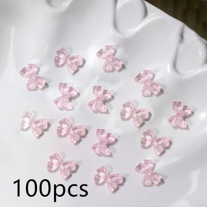 10,000PCS Mini Nail Rhinestones – Mixed Colours Glitter Crystal Stones Flatback Nail Charms