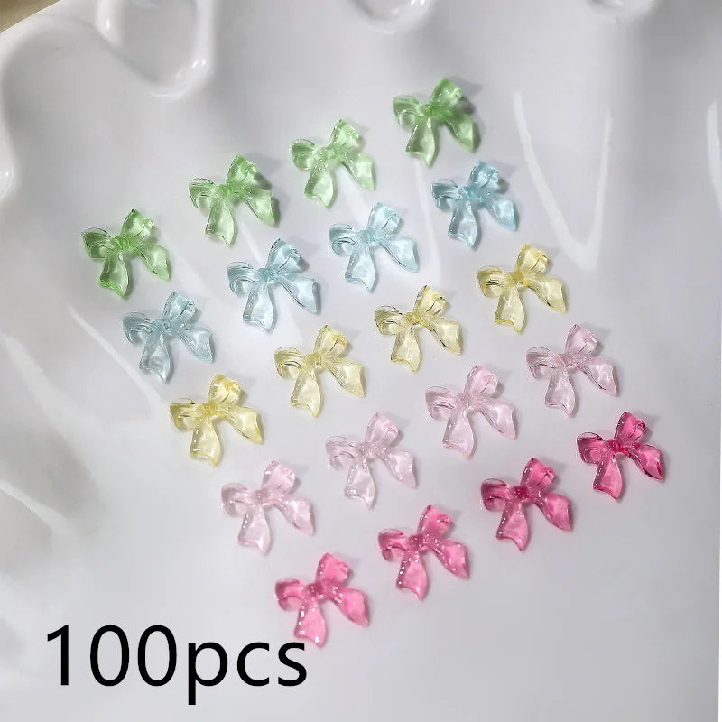 10,000PCS Mini Nail Rhinestones – Mixed Colours Glitter Crystal Stones Flatback Nail Charms