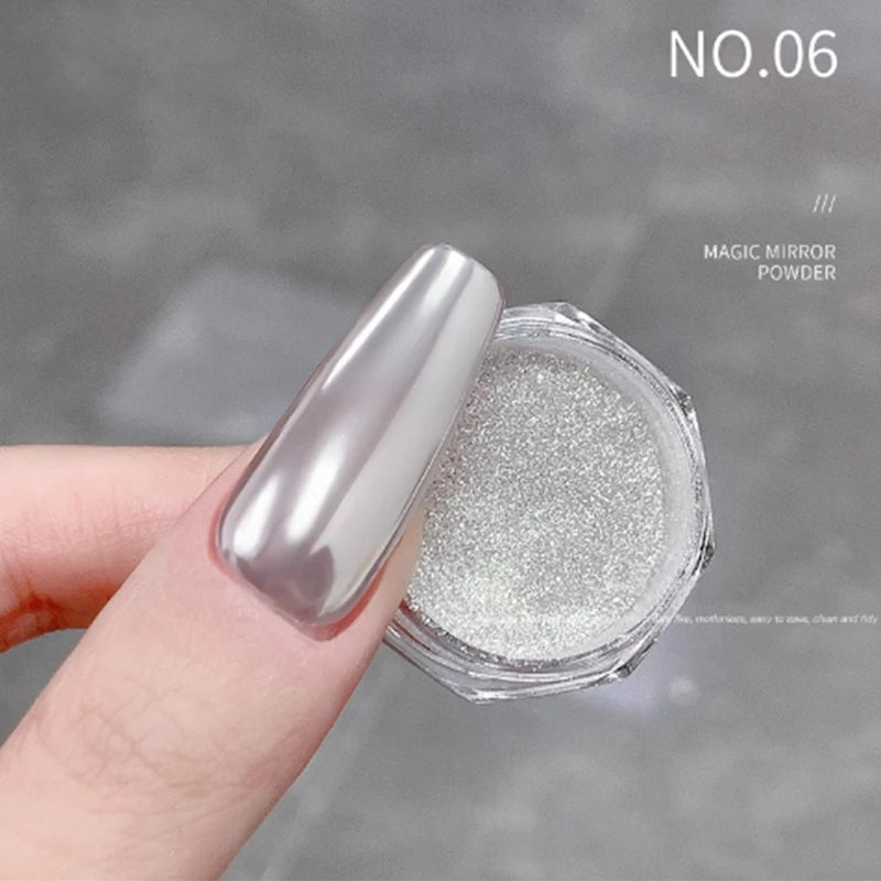 15g 3D Nail Model Gel – Super Strong Rhinestone Glue for Nail Charms, Magic Mirror Powder & Manicure Styling Gel