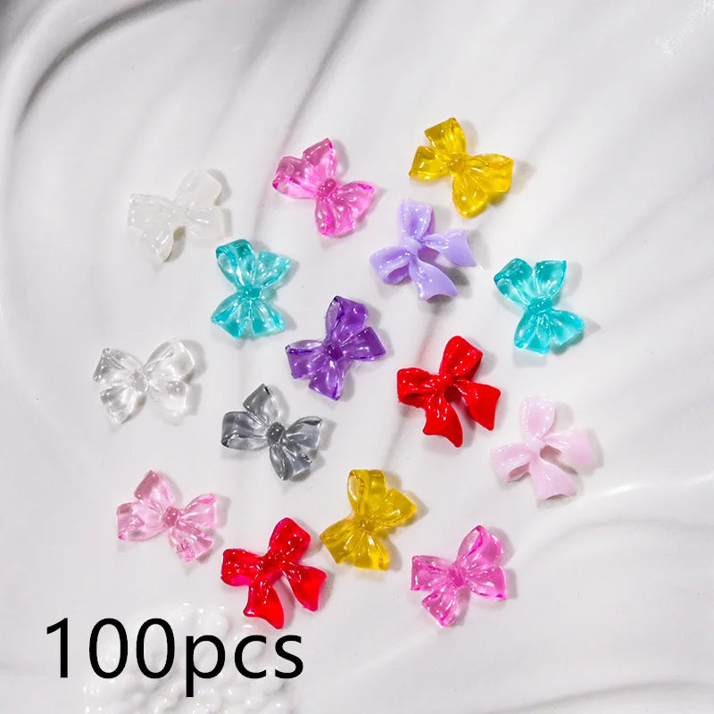 10,000PCS Mini Nail Rhinestones – Mixed Colours Glitter Crystal Stones Flatback Nail Charms