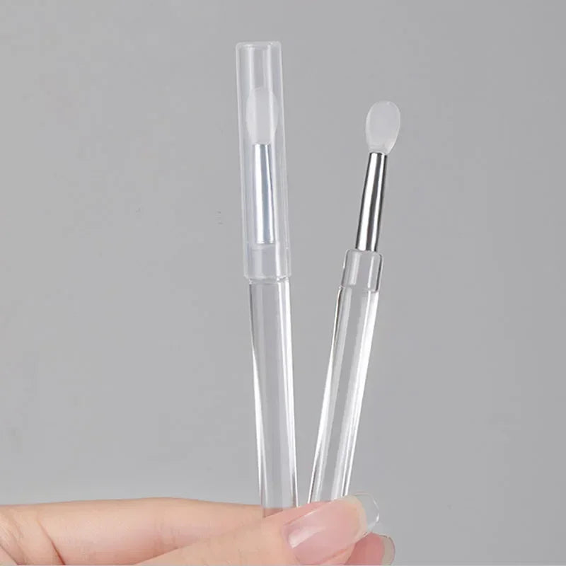 Silicone Nail Art Applicator – Precision Tool for Chrome & Glitter Application