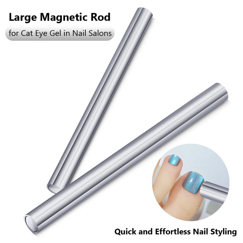 1PC Strong Magnetic Rod for Cat Eye Gel Polish Nail Magnet Tool Double-head Magnet Pen Magnet Stick