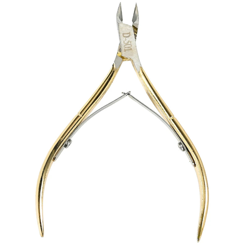 Professional Cuticle Nipper – Stainless Steel Nail Tool for Trimming Dead Skin & Hangnails