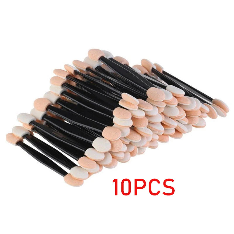 20/50Pcs White Triangle Soft Sponge Nail Brush – Gradient Effect Gel Painting & DIY Manicure Tool