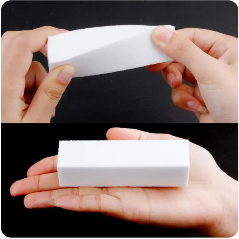 5/10/20Pcs Professional Nail File Polisher Block Manicure Pedicure Files