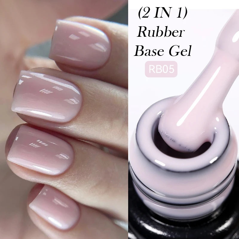 LILYCUTE 8ml Pink Dried Flower Gel Nail Polish – Natural Flower Fairy Nail Art & More