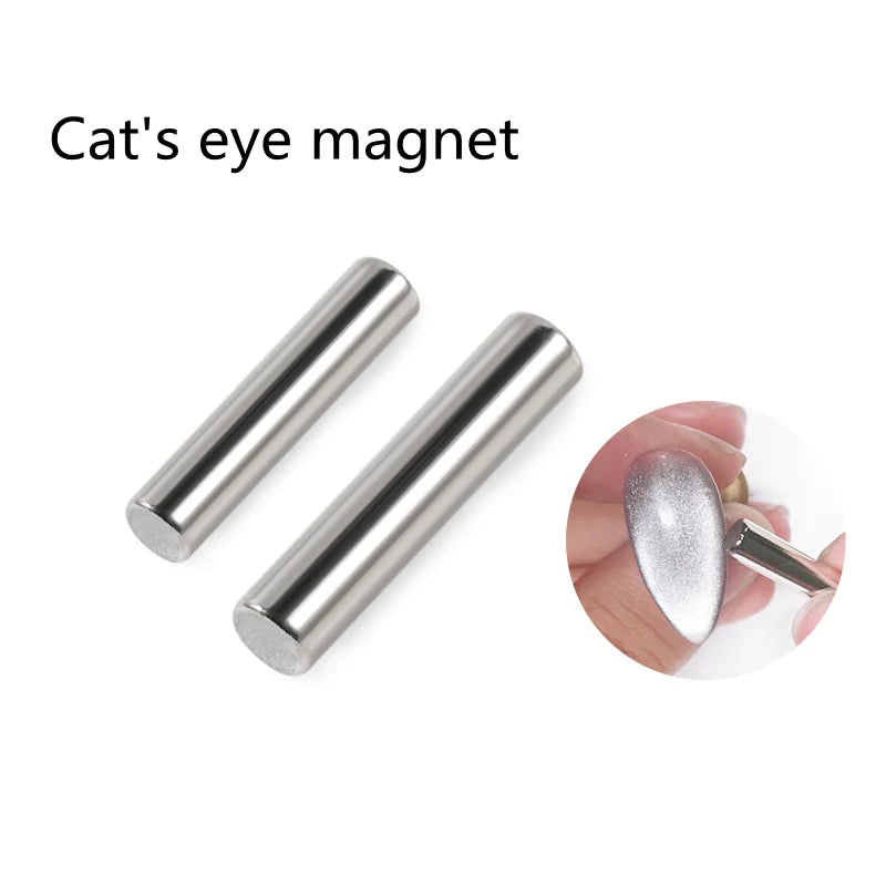 Strong Cat Eye Magnetic Magnet Nail UV Gel Polish Stick Multi-Function Nail Art Decoration