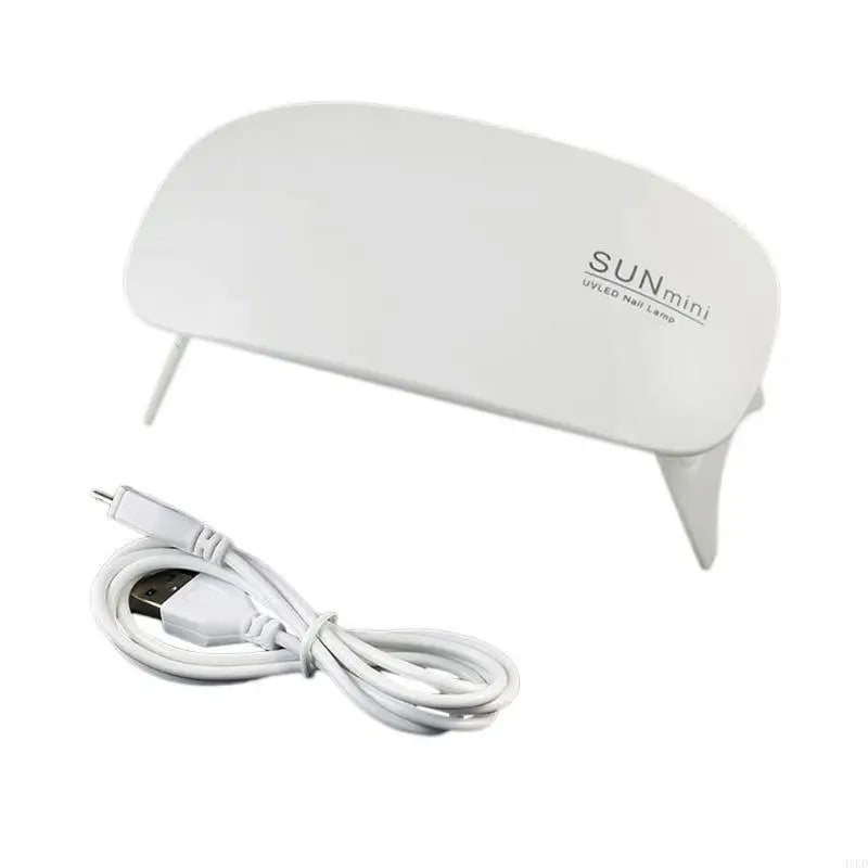 31KD UV Curing Machine for Nails – Portable USB LED Nail Polish Dryer for Home, Salon, Shop Use