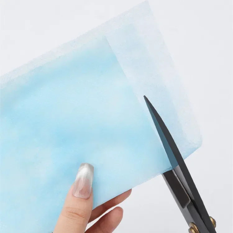 100pcs Nail Dust Collector Filter Paper – Replacement Filters for Nail Art Vacuum Cleaner