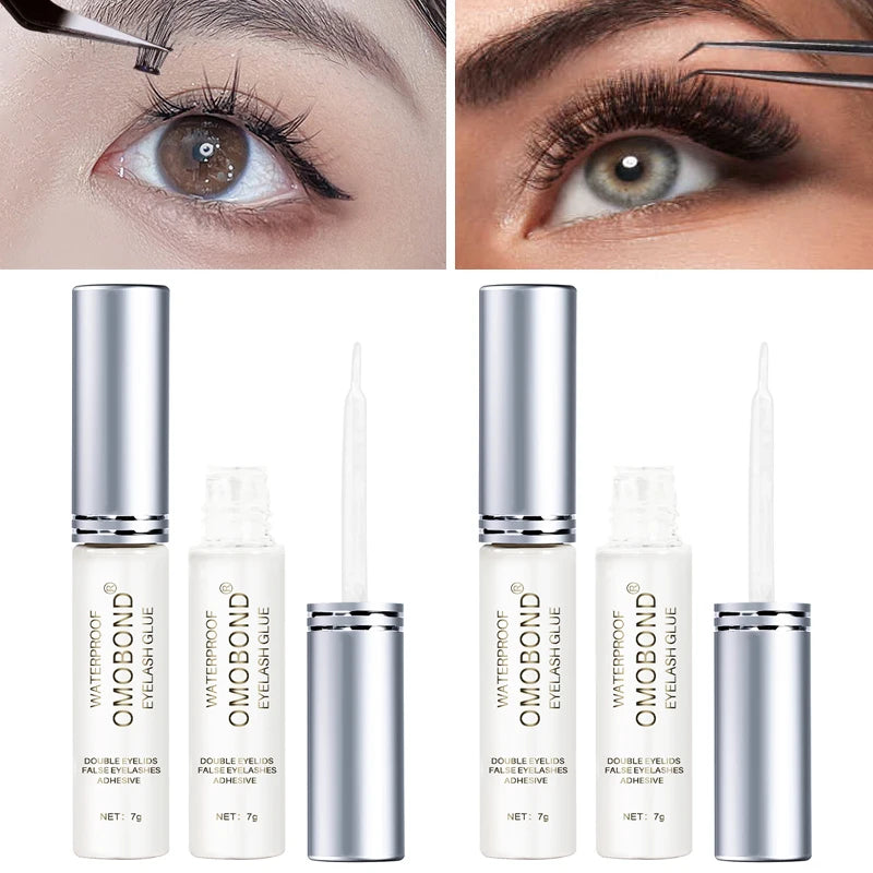 7g Transparent Eyelash Glue – Quick-Drying, Long-Lasting, Waterproof Glue for False Lashes