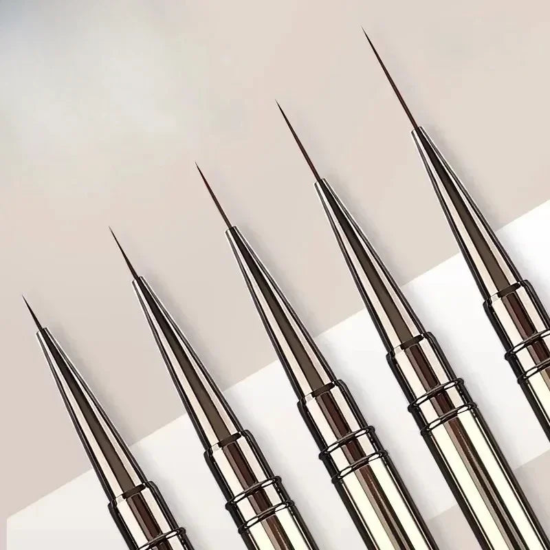 Nail Art Liner Brushes – Precision Striping & Detailing Tool