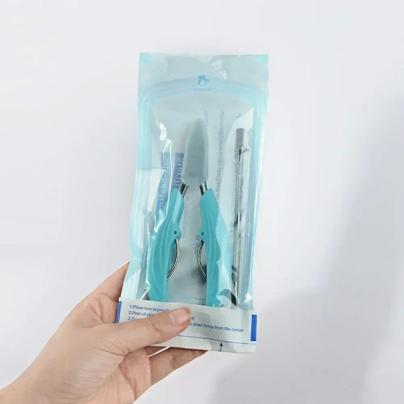 Self-Sealing Sterilization Pouches – Disposable Nail Art Tool Storage Bags