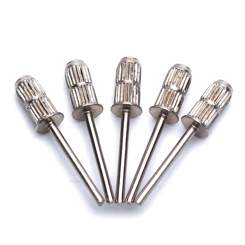 3/5/10pcs Nail Drill Bits Nail Drill Accessories Mandrel Bit Nail Sanding Drum for Sanding Bands