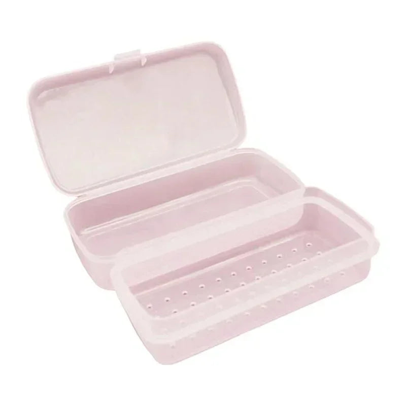 Nail Sterilizer Tray Disinfection Box – Essential Tool for Manicure and Pedicure Cleanliness