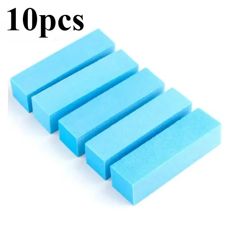 5/10/20Pcs Professional Nail File Polisher Block Manicure Pedicure Files