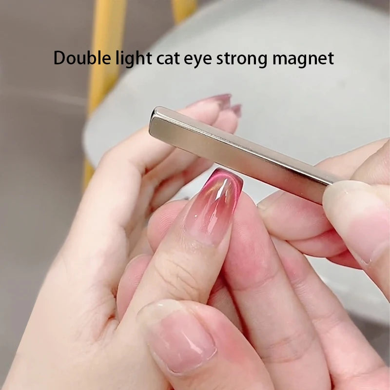 Strong Cat Magnetic Stick for UV Gel Polish Nail Art Decoration, Multi-Function Magnet Pen Tool