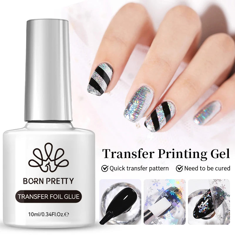 BORN PRETTY 10ml Silver Water Light Cat Magnetic Gel Nail Polish – Semi Permanent