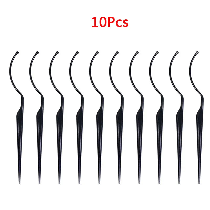 10 Pcs Eyelash Extension Display Boards – Try-On Effect for False Lashes Grafting