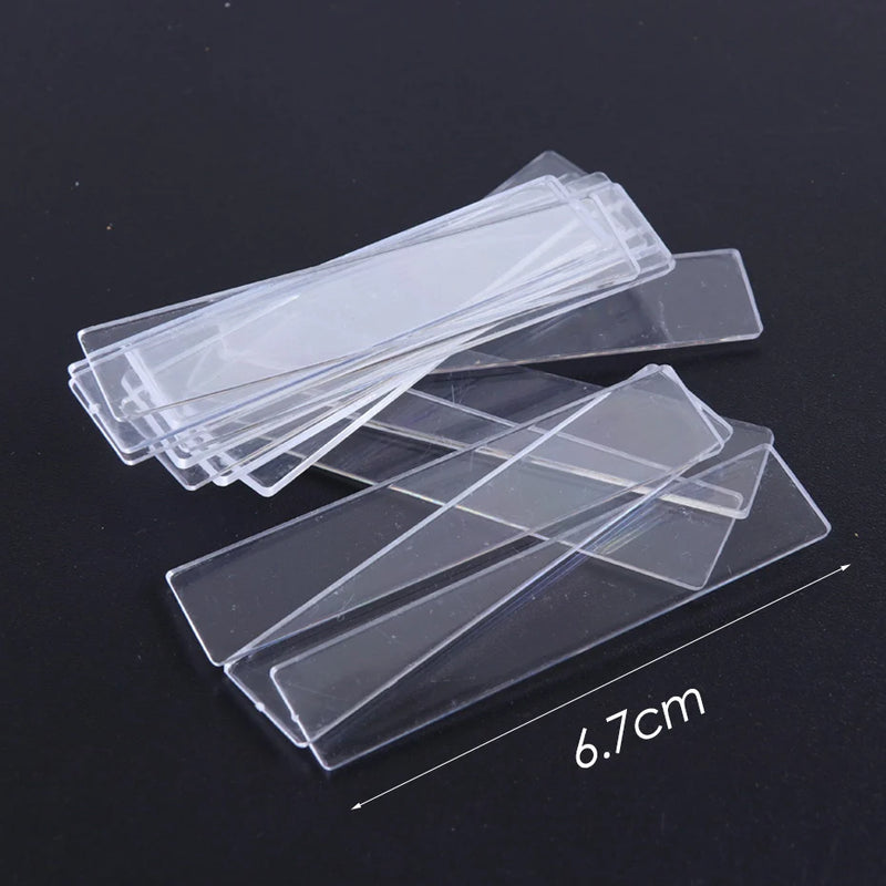 1 Set False Nail Tips Nail Art Display Stand Transparent Practice Acrylic Gel Polish Holder Strip