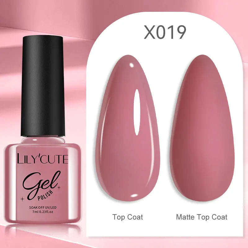 LILYCUTE 5ml Super Bright Metallic Painting Liner Gel – Silver & Holographic UV Gel & More Colours