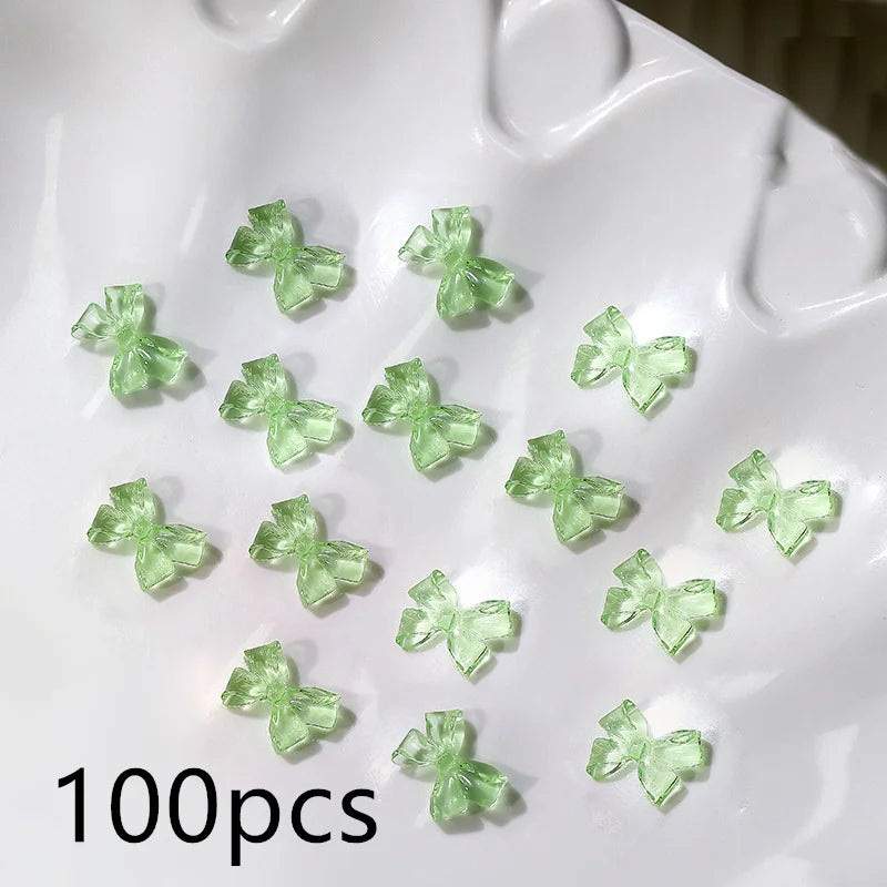 10,000PCS Mini Nail Rhinestones – Mixed Colours Glitter Crystal Stones Flatback Nail Charms